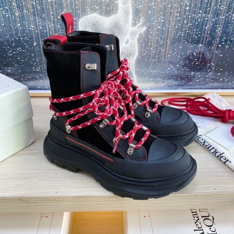 Breathable Alexander Mcqueen Boots 16500