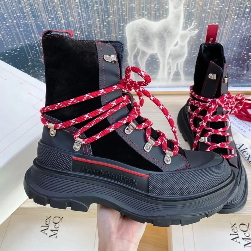 Breathable Alexander Mcqueen Boots 16500