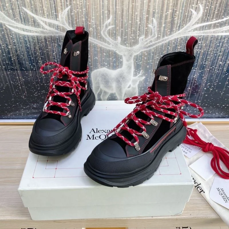 Breathable Alexander Mcqueen Boots 16500