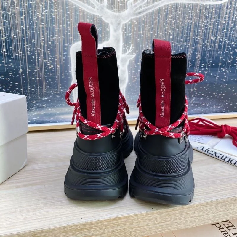 Breathable Alexander Mcqueen Boots 16500