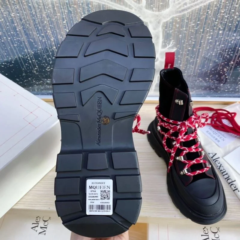 Breathable Alexander Mcqueen Boots 16500