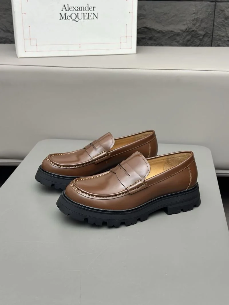 Alexander Mcqueen Business Shoes SunProtective 16484