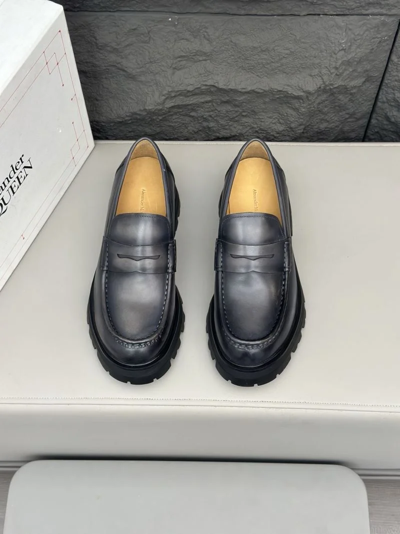 Unique Alexander Mcqueen Business Shoes 16529