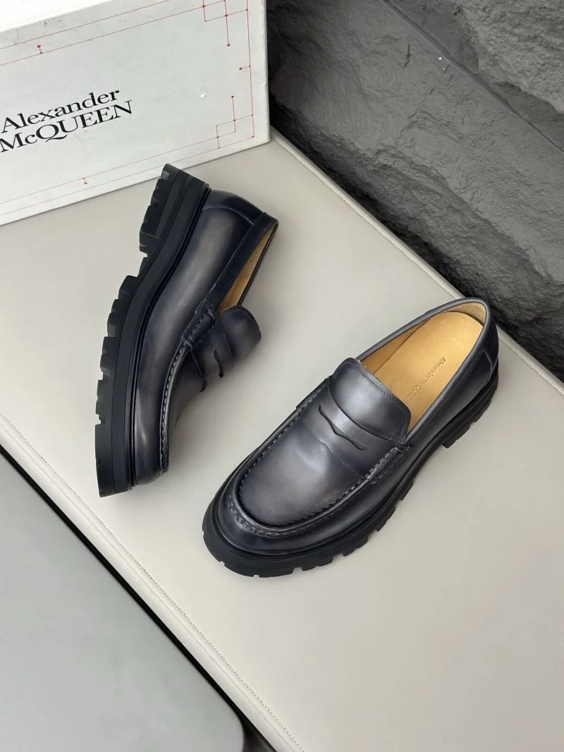 Unique Alexander Mcqueen Business Shoes 16529