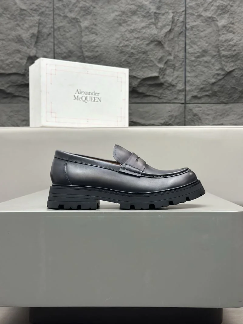 Unique Alexander Mcqueen Business Shoes 16529