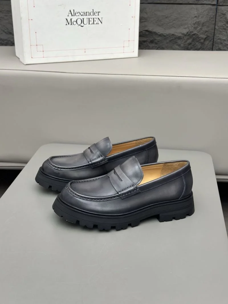 Unique Alexander Mcqueen Business Shoes 16529