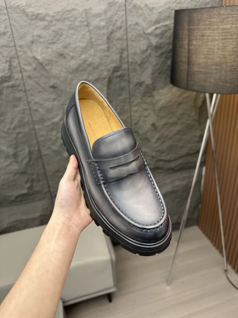 Unique Alexander Mcqueen Business Shoes 16529