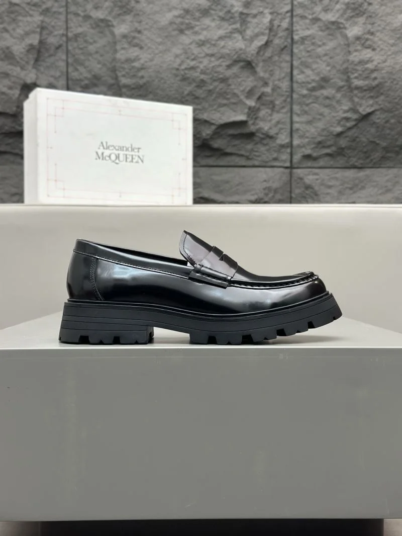ZipUp Alexander Mcqueen Business Shoes 16517
