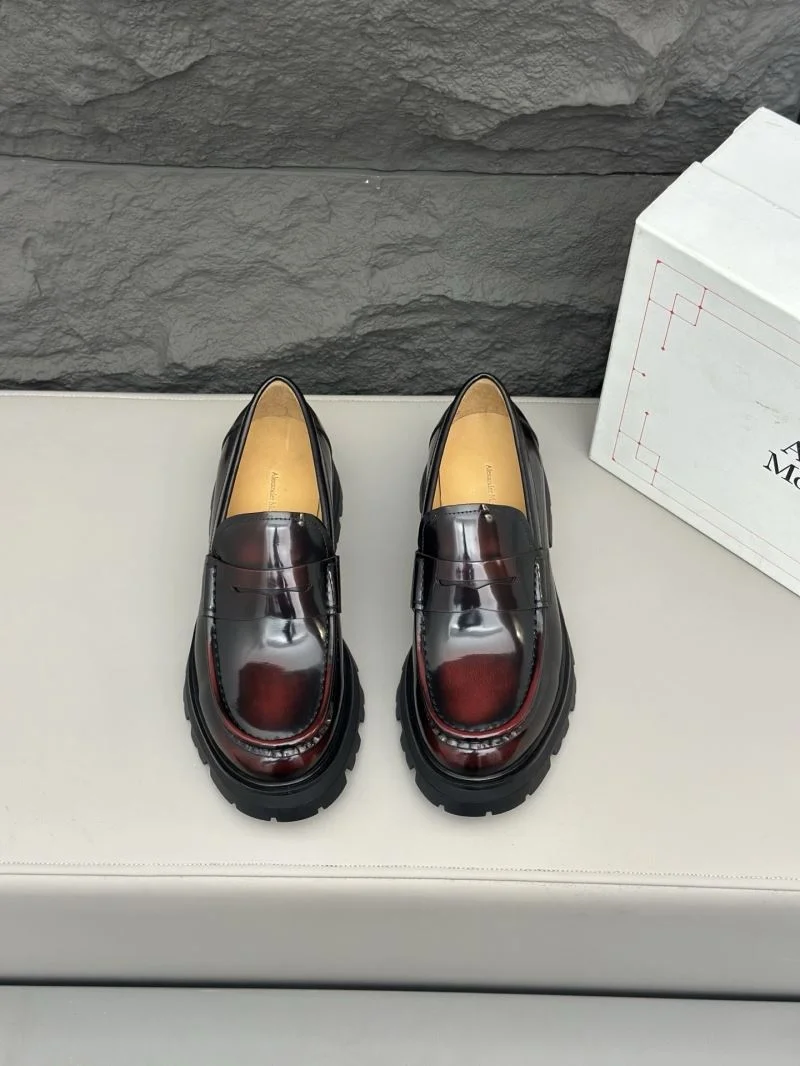 Unique Alexander Mcqueen Business Shoes 16473