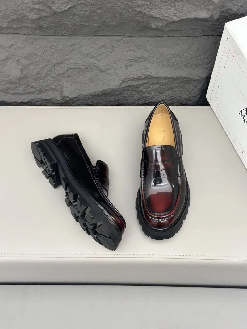 Unique Alexander Mcqueen Business Shoes 16473