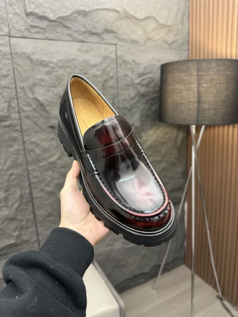 Unique Alexander Mcqueen Business Shoes 16473
