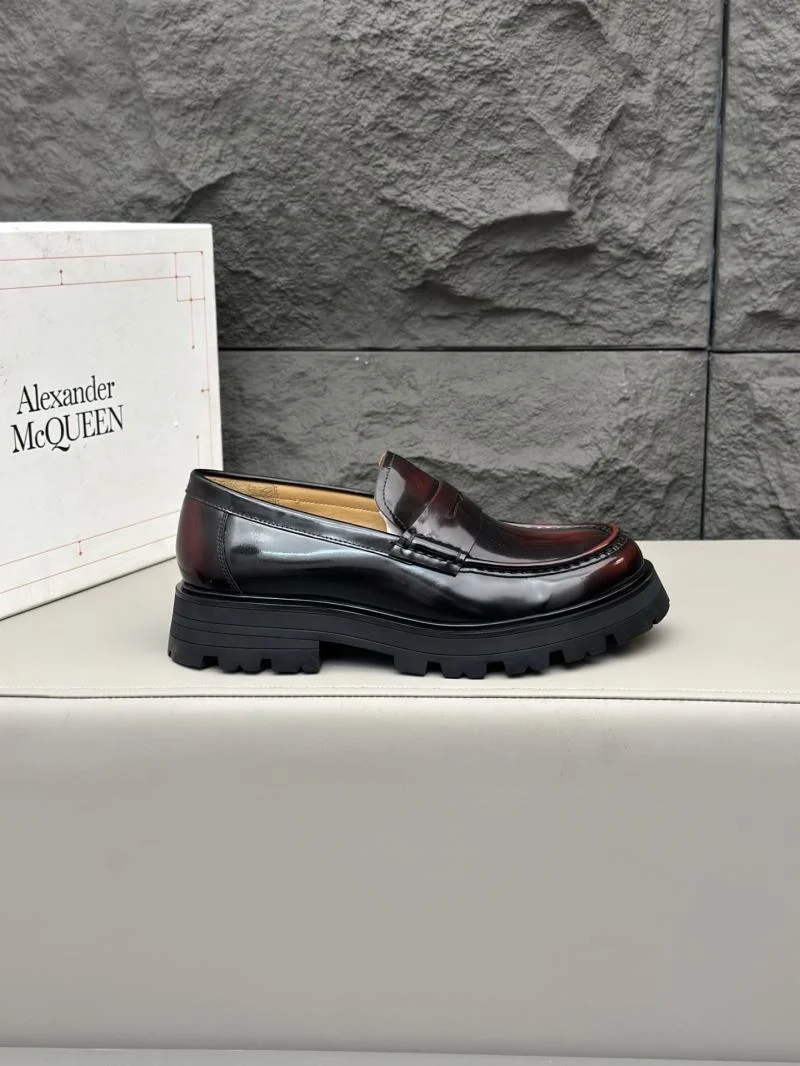 Unique Alexander Mcqueen Business Shoes 16473