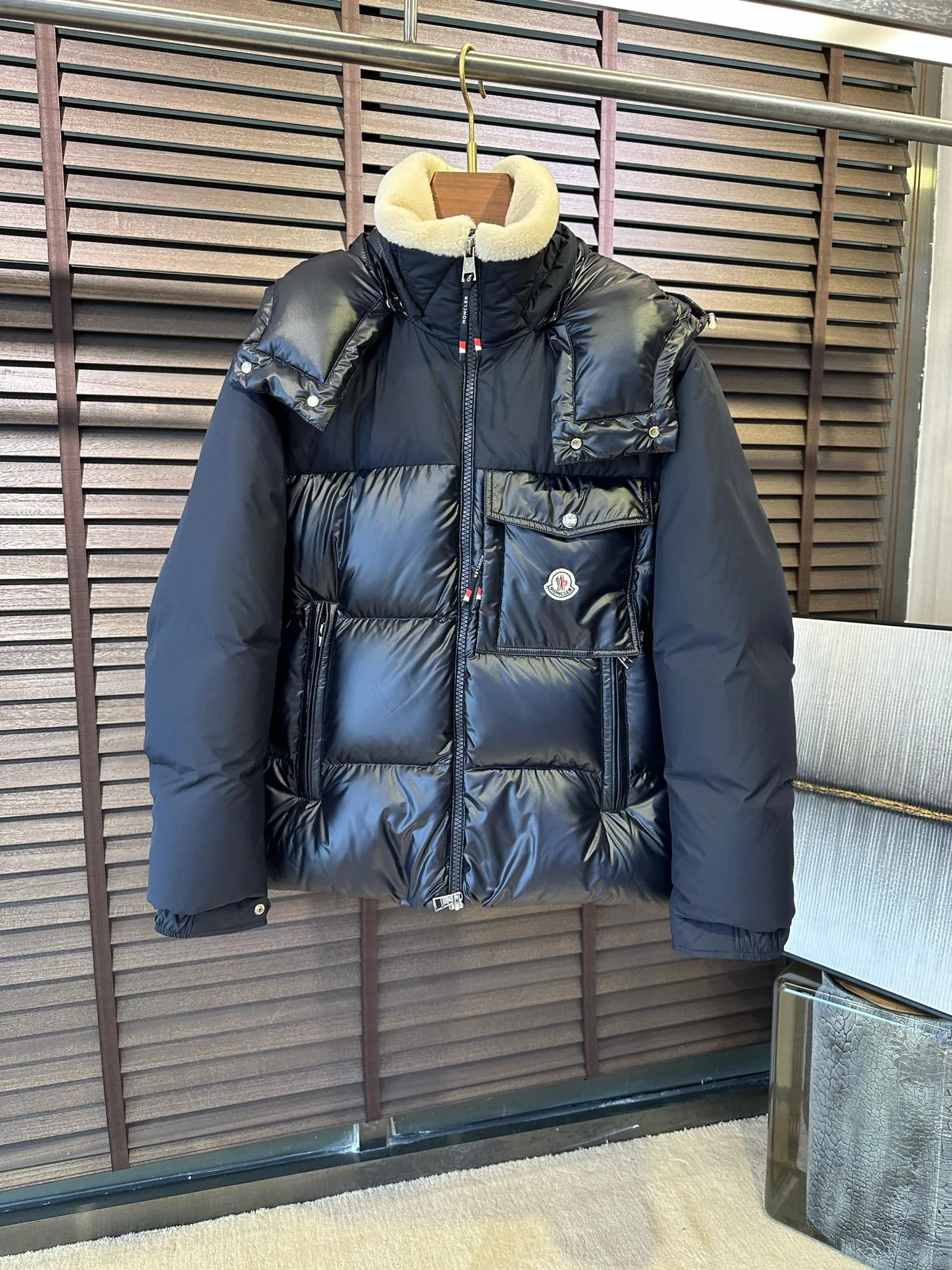 Alexander Mcqueen Down Jackets Sophisticated 165054