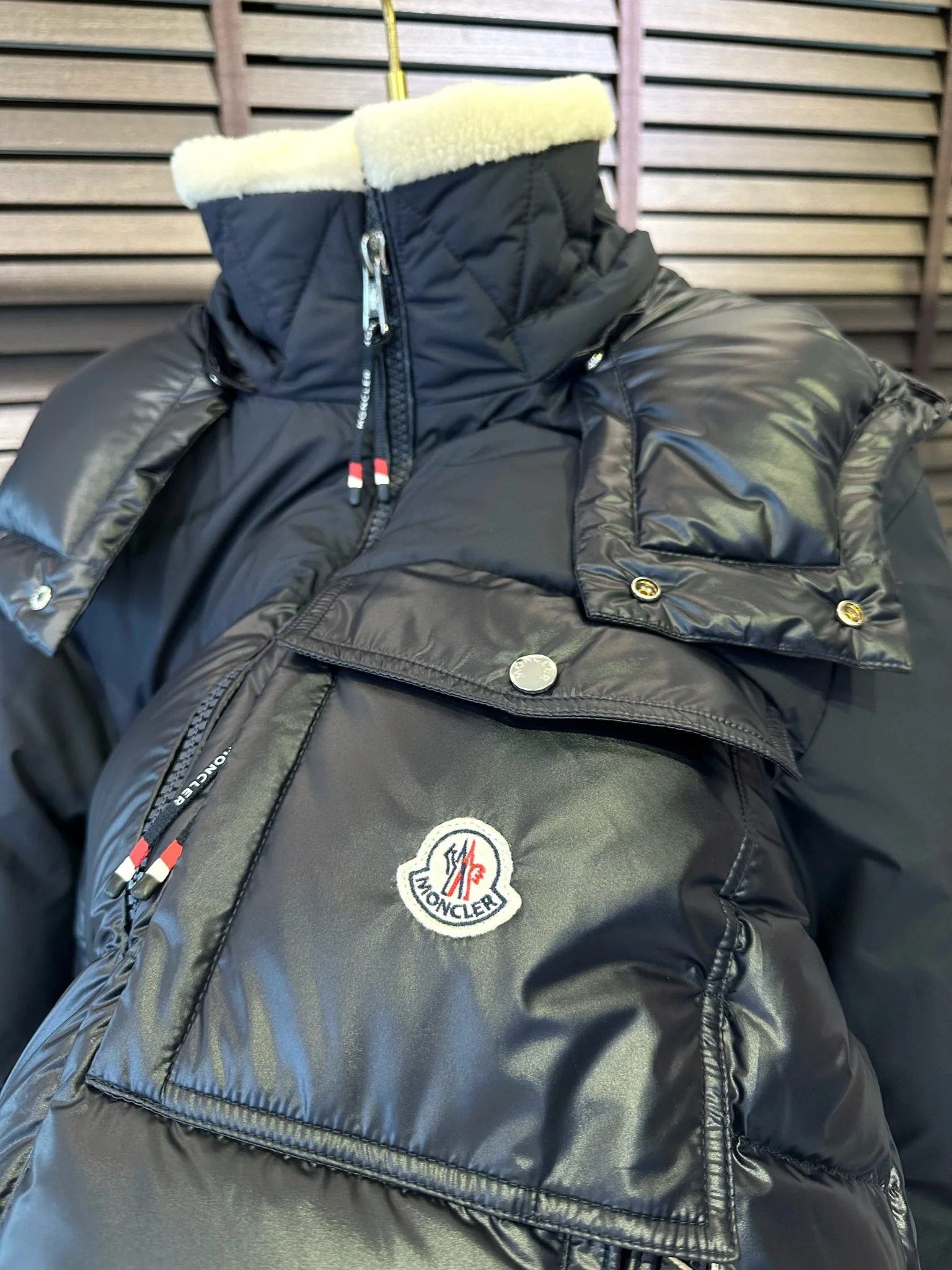 Alexander Mcqueen Down Jackets Sophisticated 165054