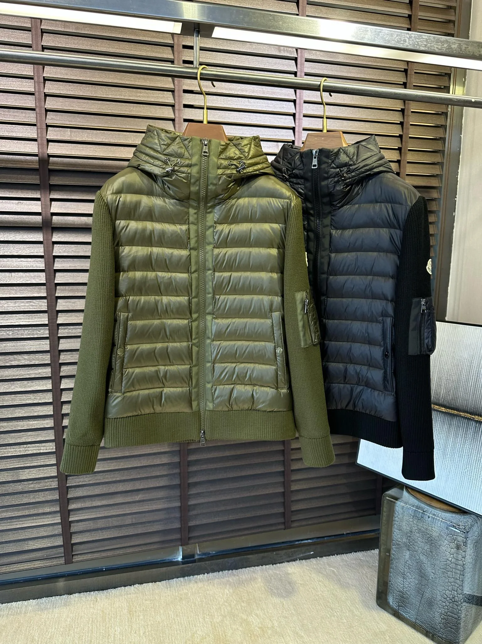 OdorResistant Alexander Mcqueen Down Jackets 165057