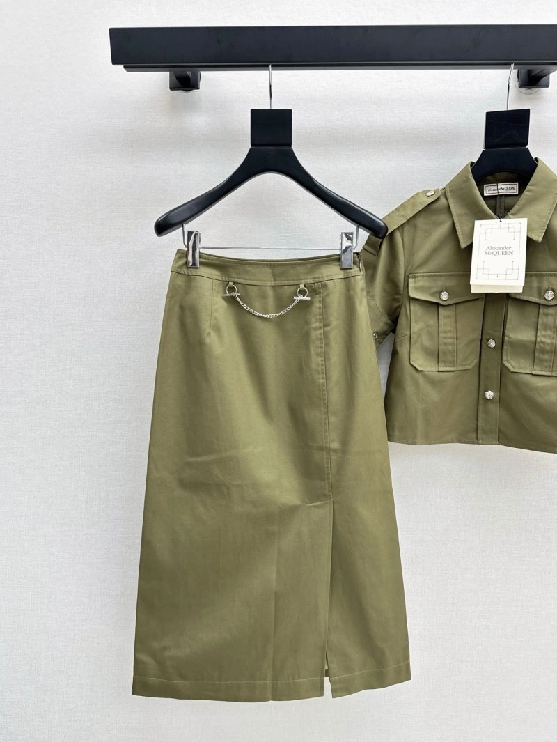Sporty Alexander Mcqueen Dress Suits 150109