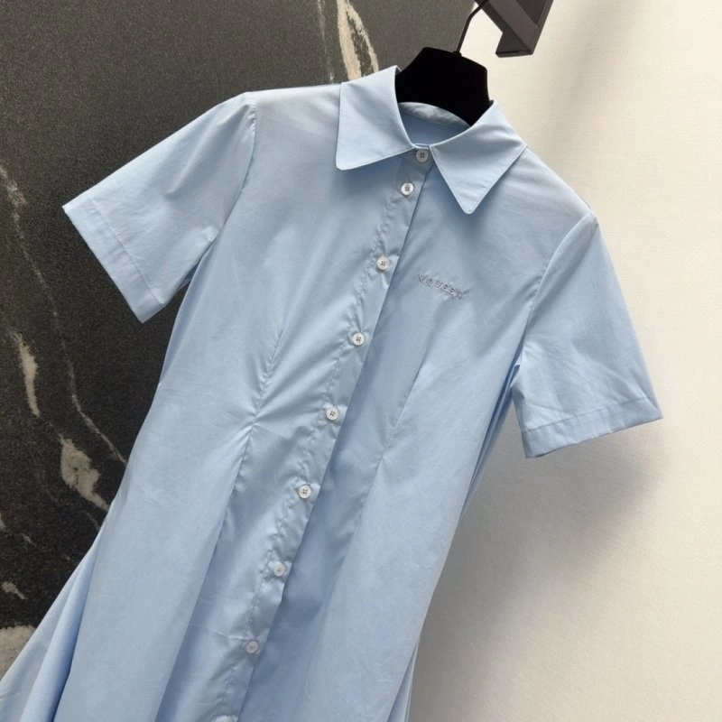 Breathable Alexander Mcqueen Dress 155102