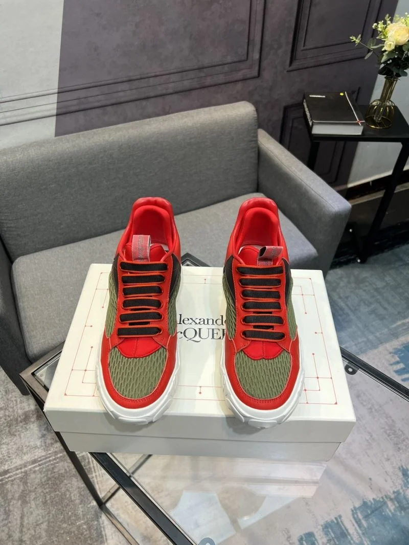 Alexander Mcqueen Low Shoes OdorResistant 16308