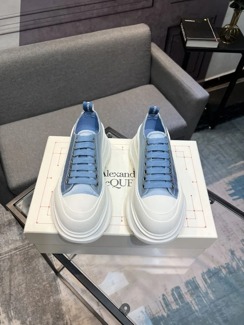 Alexander Mcqueen Low Shoes EyeCatching 16296