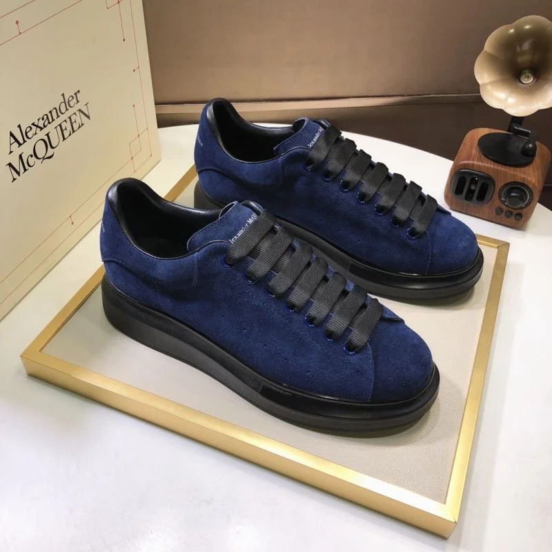 Alexander Mcqueen Low Shoes Breathable 16397