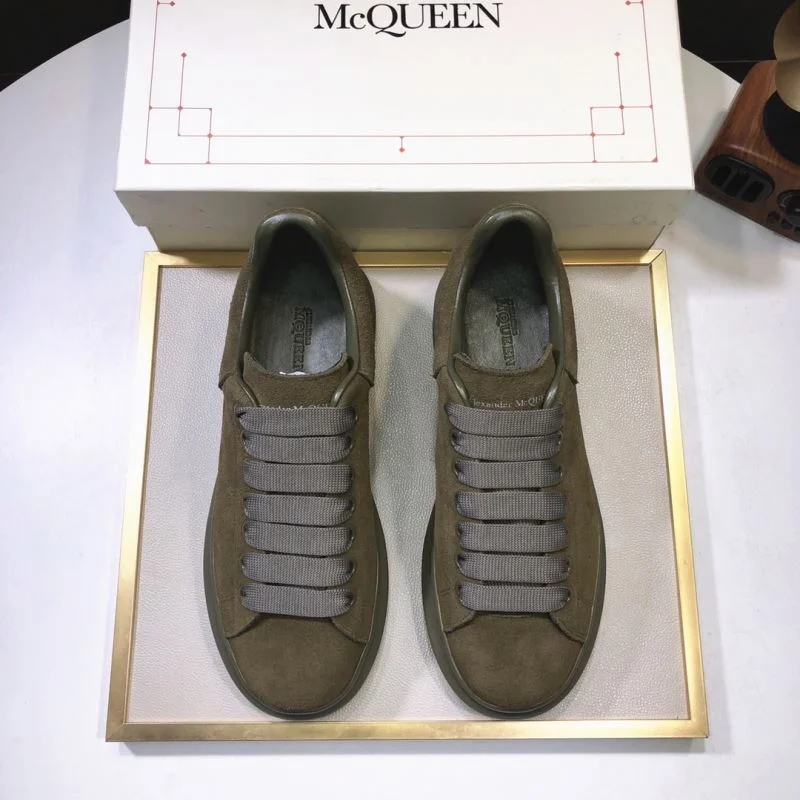 Soft Alexander Mcqueen Low Shoes 16302