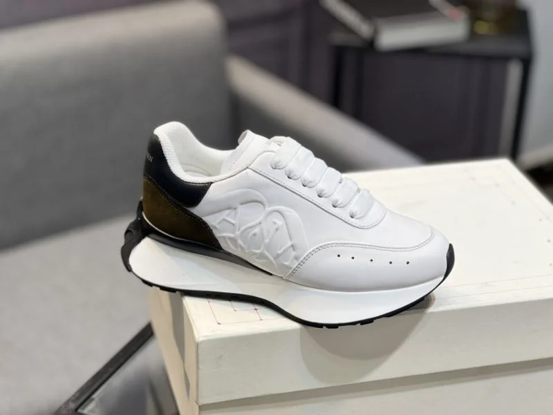 Compact Alexander Mcqueen Low Shoes 16325