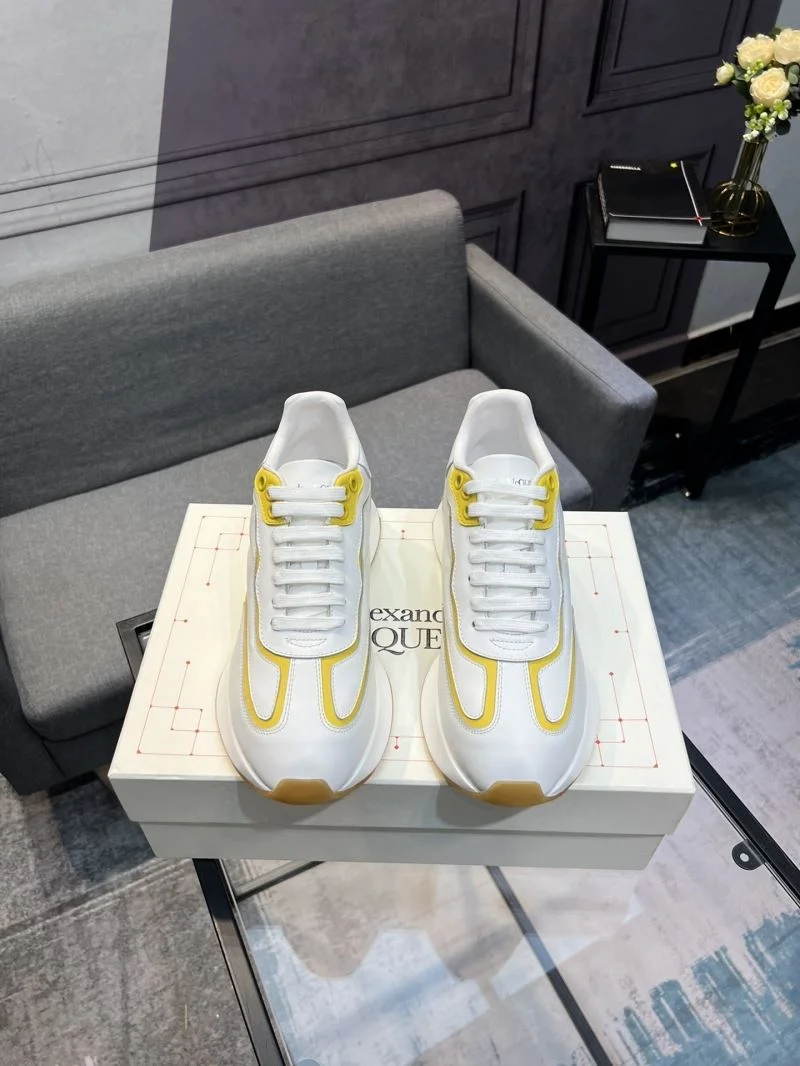 ComfortFit Alexander Mcqueen Low Shoes 16312