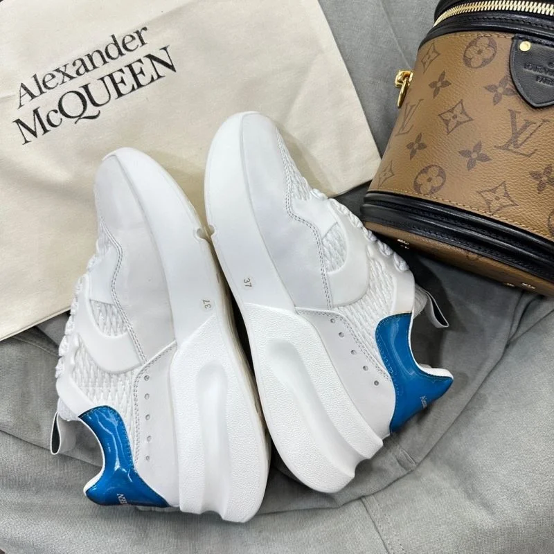Alexander Mcqueen Low Shoes Stylish 16259