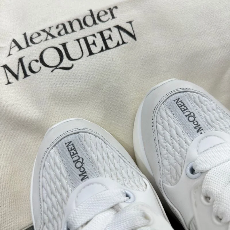 Alexander Mcqueen Low Shoes Stylish 16259