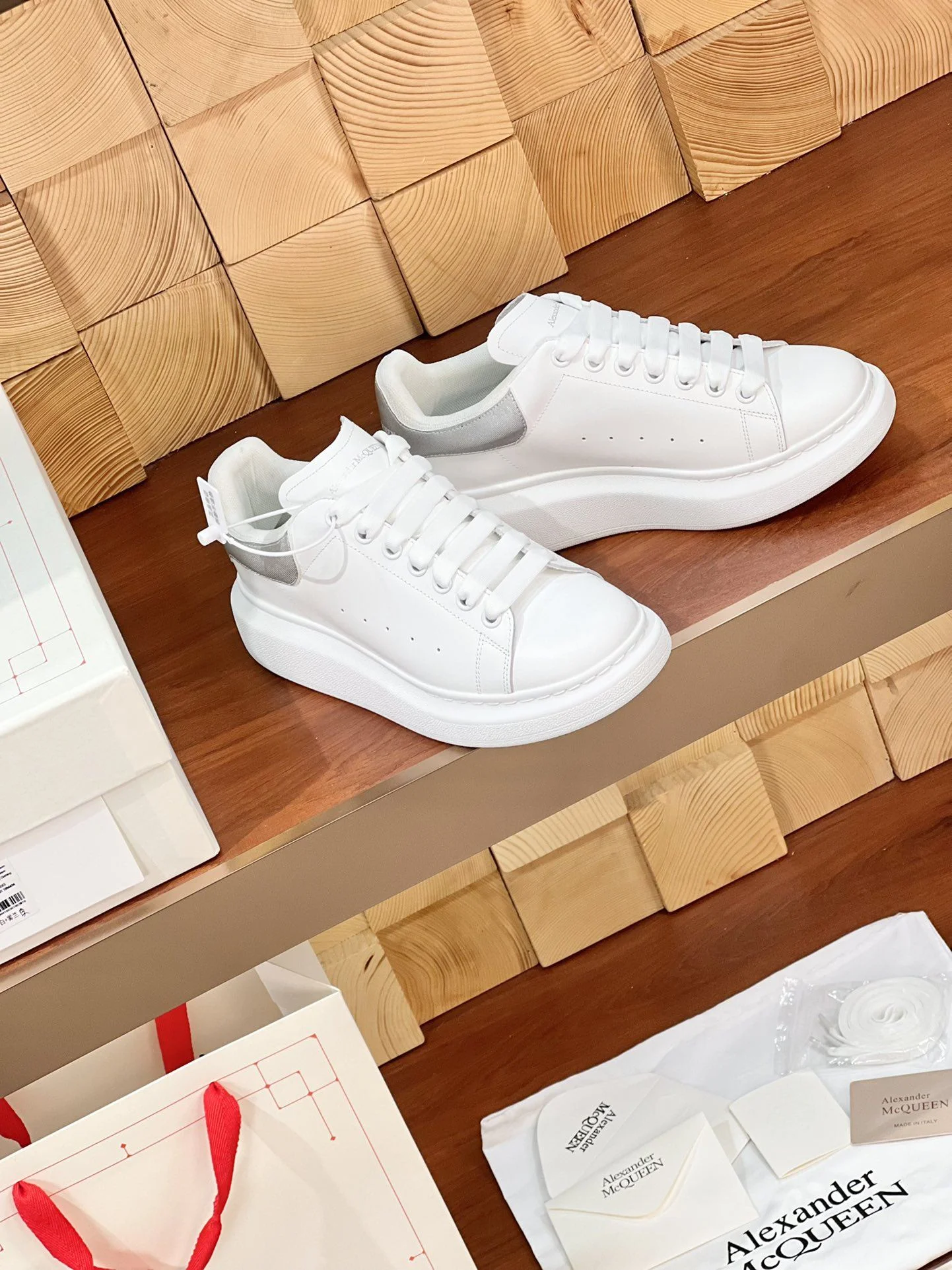 Affordable Alexander Mcqueen Low Shoes 16400