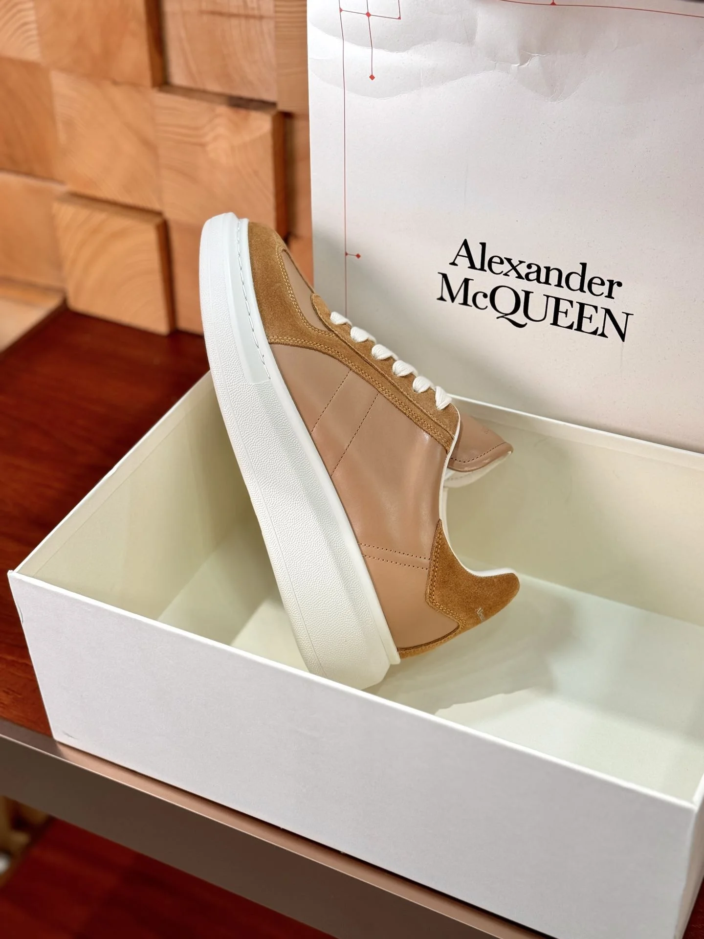 Alexander Mcqueen Low Shoes Timeless 16396
