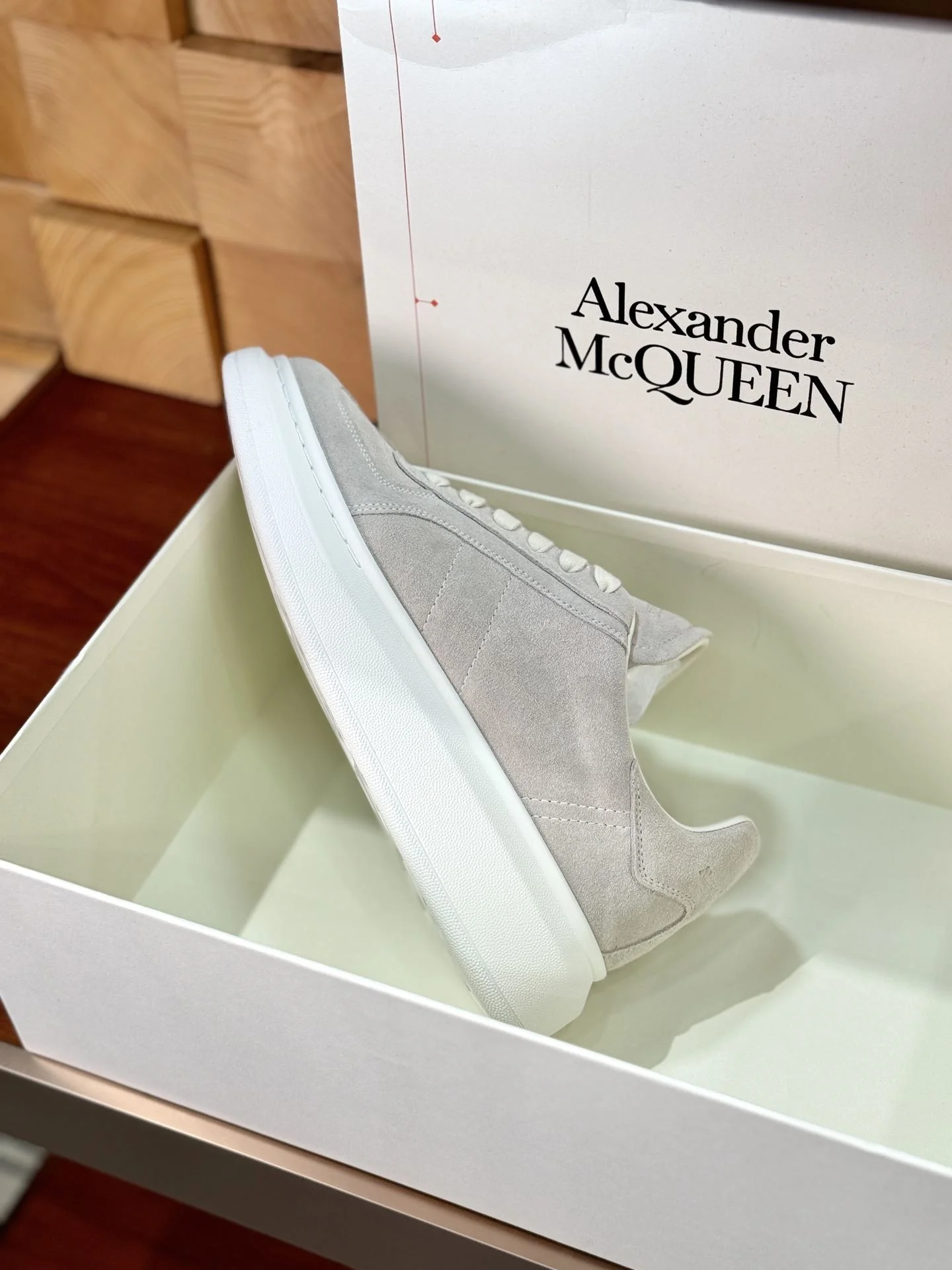 Elegant Alexander Mcqueen Low Shoes 16413