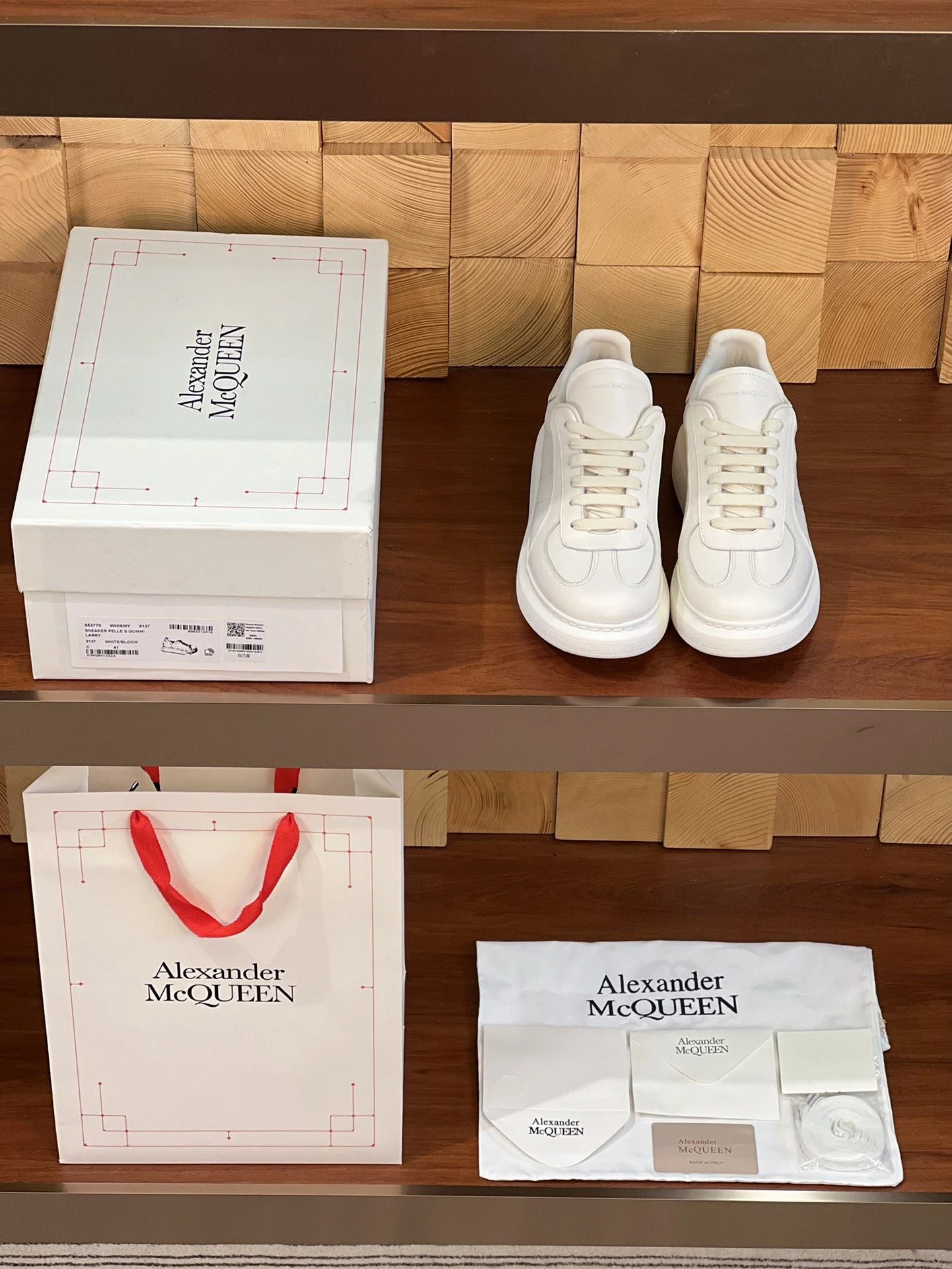 TechFriendly Alexander Mcqueen Low Shoes 16379