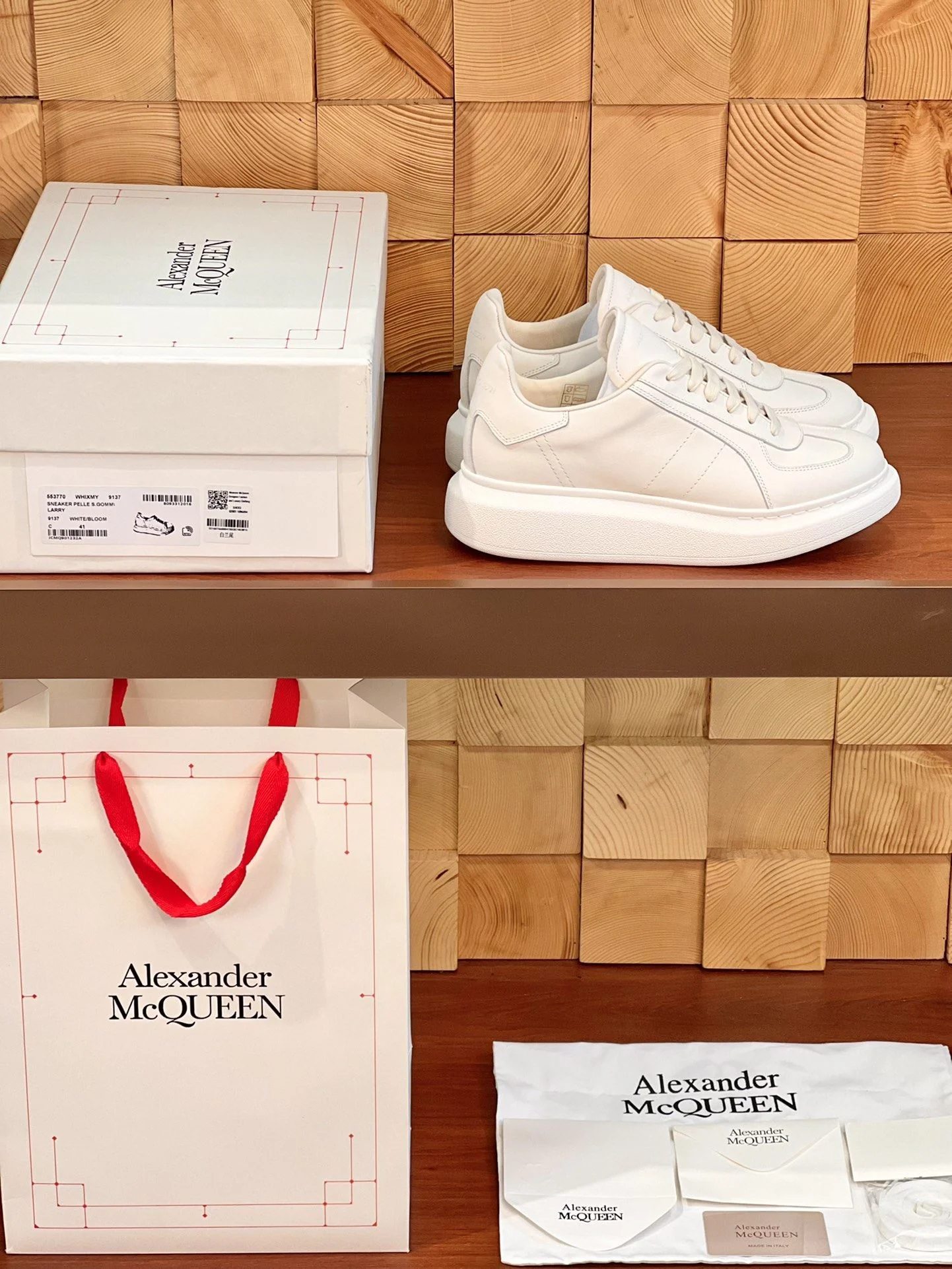 TechFriendly Alexander Mcqueen Low Shoes 16379
