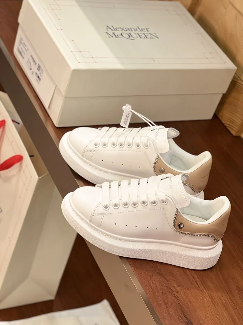 Sporty Alexander Mcqueen Low Shoes 16486