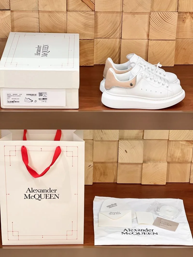 Sporty Alexander Mcqueen Low Shoes 16486