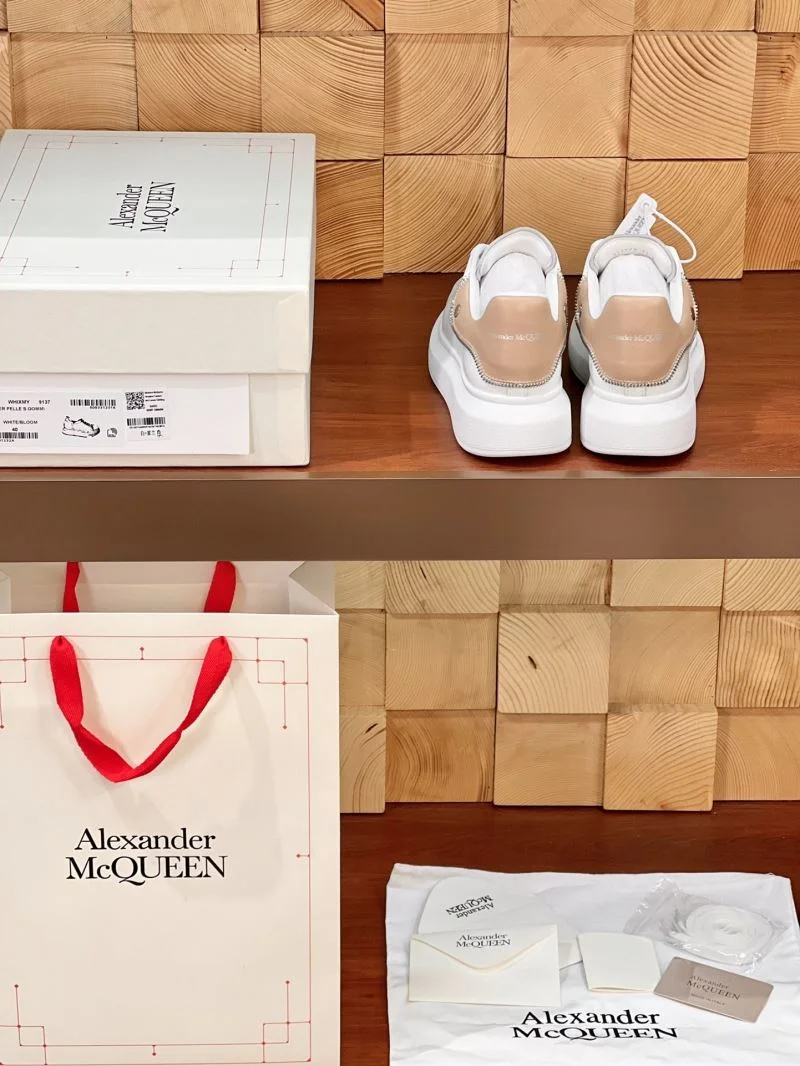Sporty Alexander Mcqueen Low Shoes 16486
