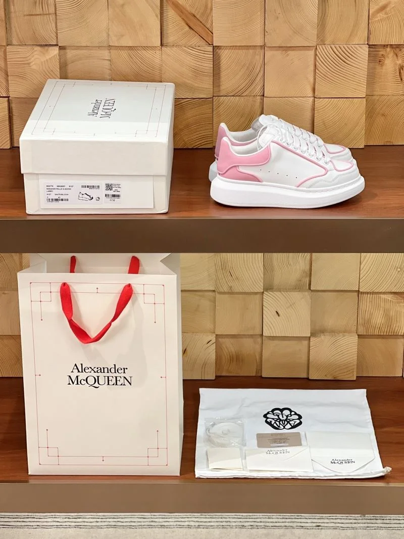 Alexander Mcqueen Low Shoes FashionForward 16537