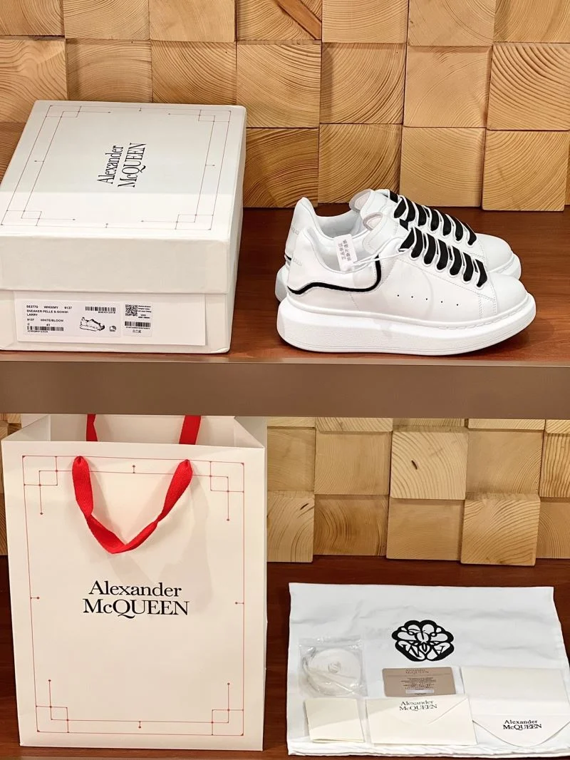 Alexander Mcqueen Low Shoes Durable 16511
