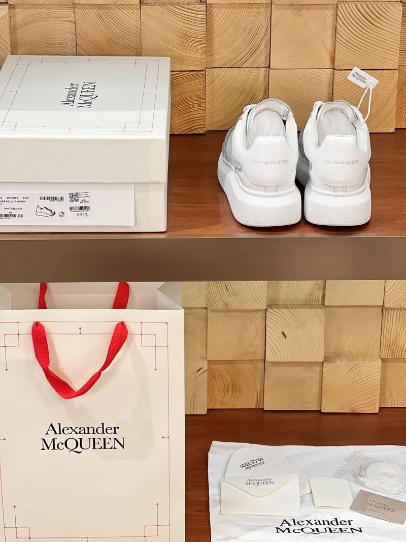 Alexander Mcqueen Low Shoes Bold 16462