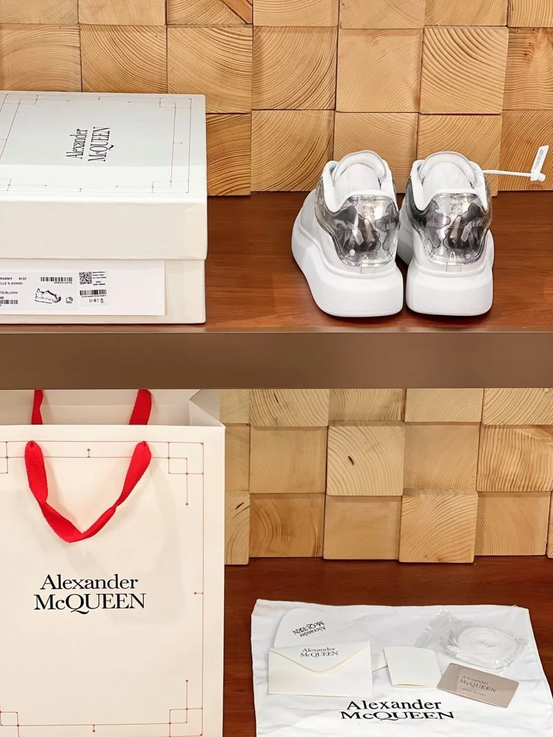 Fashionable Alexander Mcqueen Low Shoes 16461