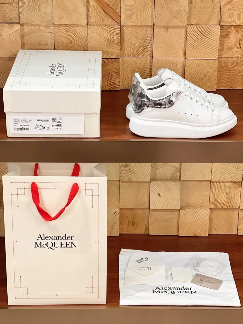 Fashionable Alexander Mcqueen Low Shoes 16461