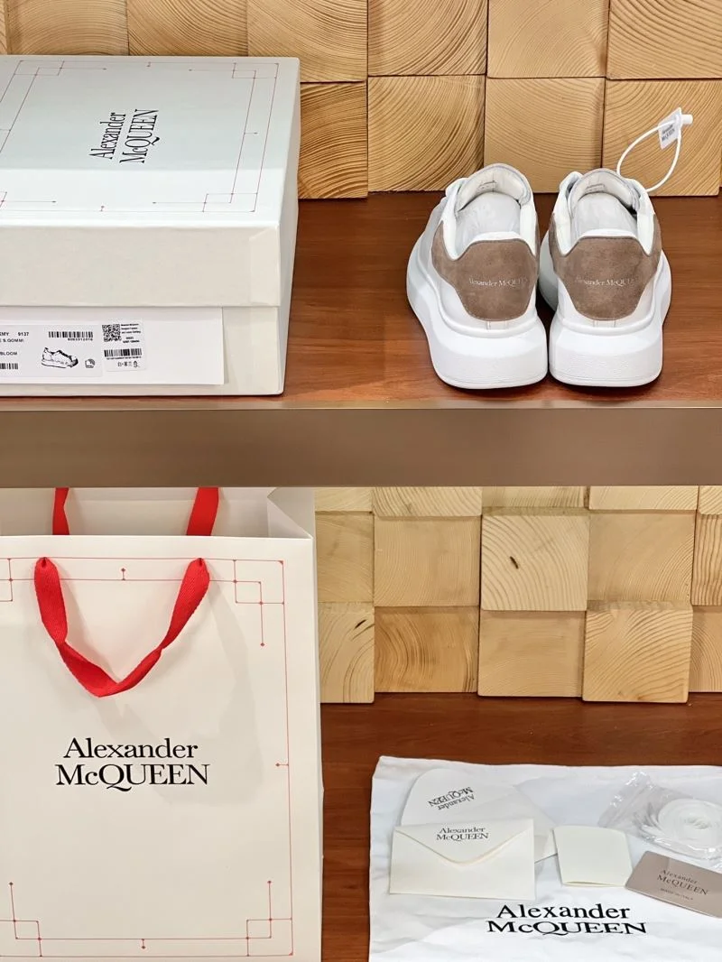 Alexander Mcqueen Low Shoes Affordable 16496