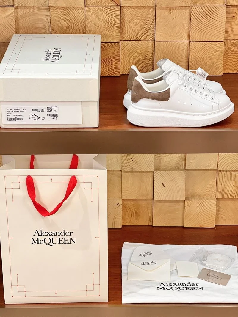 Alexander Mcqueen Low Shoes Affordable 16496