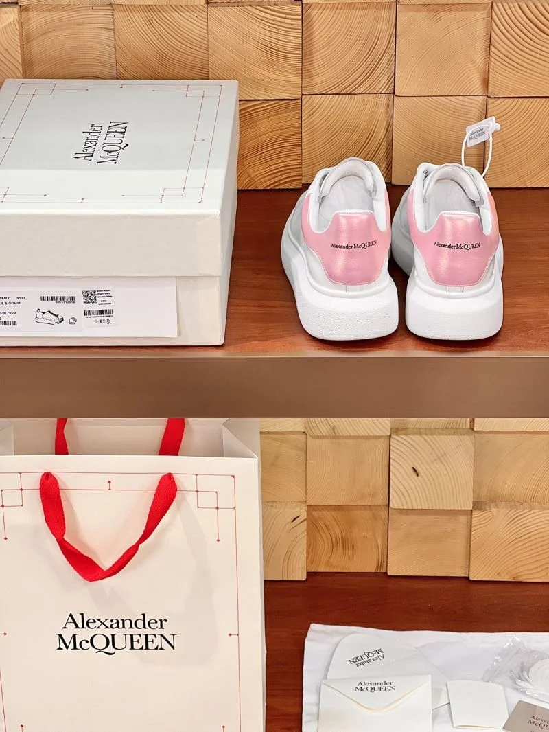 Alexander Mcqueen Low Shoes Affordable 16476