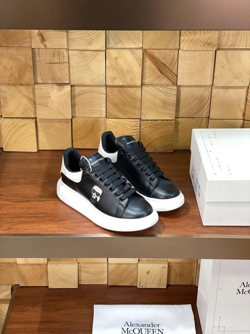 Unique Alexander Mcqueen Low Shoes 16474