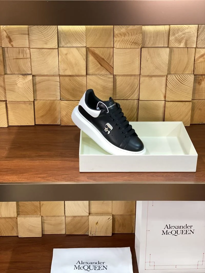 Unique Alexander Mcqueen Low Shoes 16474