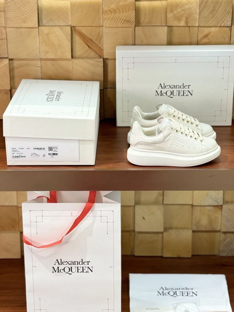 Alexander Mcqueen Low Shoes Resilient 16477