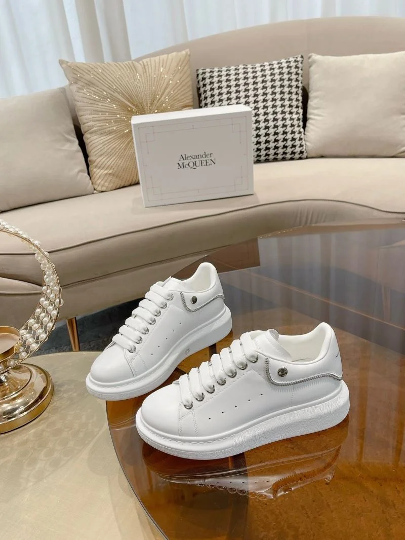 Compact Alexander Mcqueen Low Shoes 16493