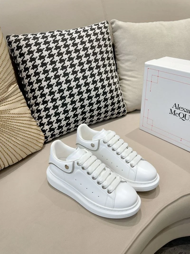 Compact Alexander Mcqueen Low Shoes 16493